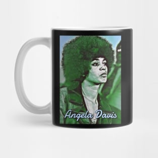 Angela Davis (B) Mug